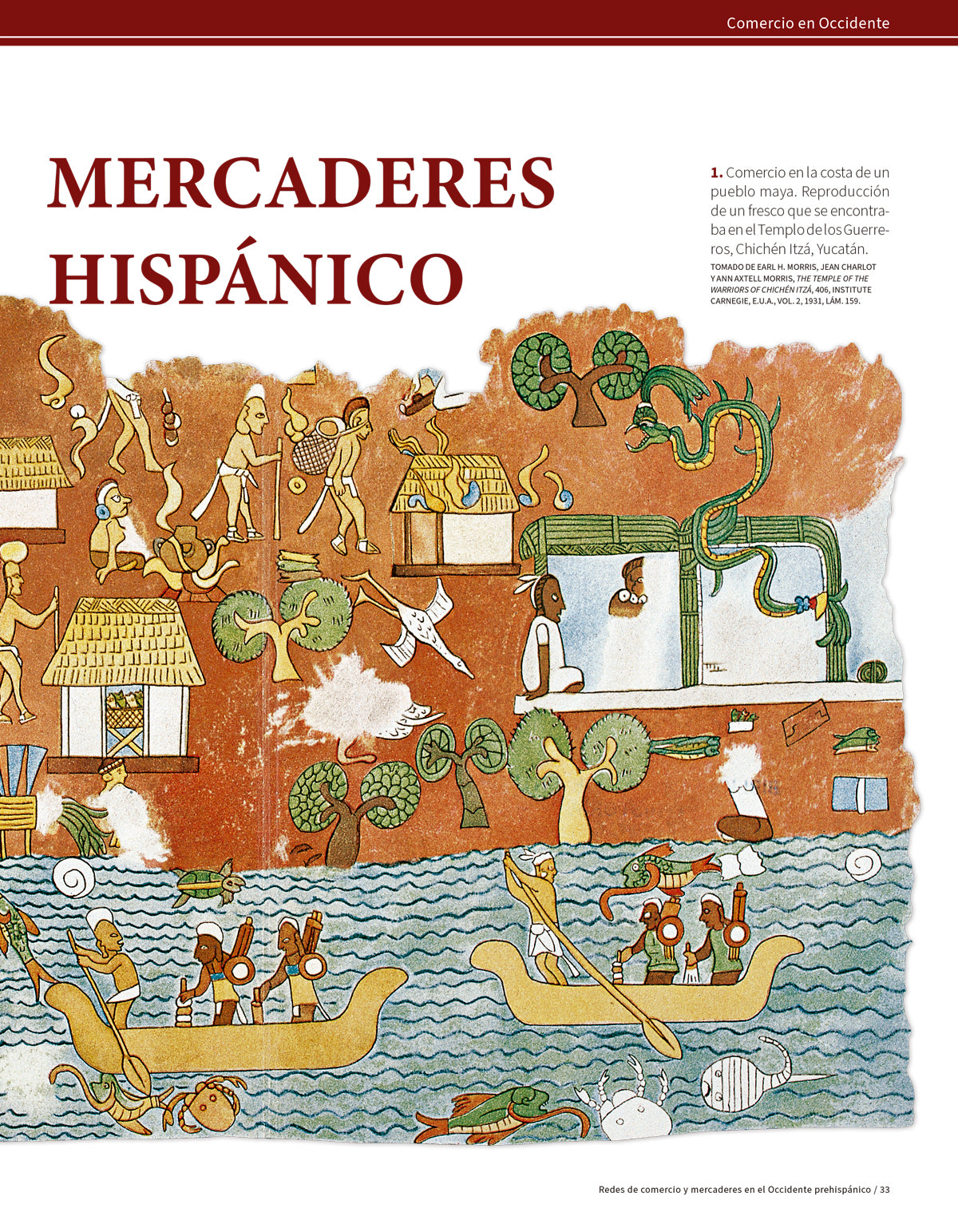 Comercio en el Occidente