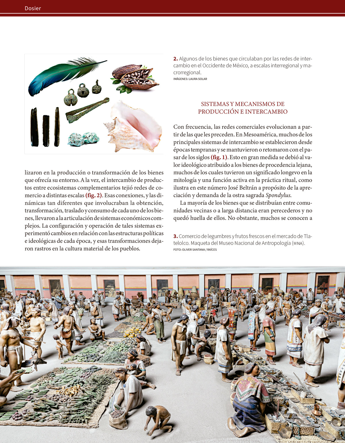 Comercio en el Occidente