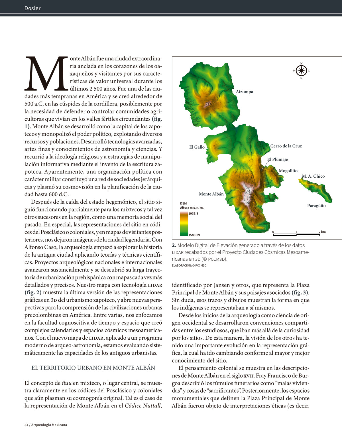 Monte Albán. Investigaciones recientes