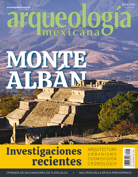Monte Albán. Investigaciones recientes