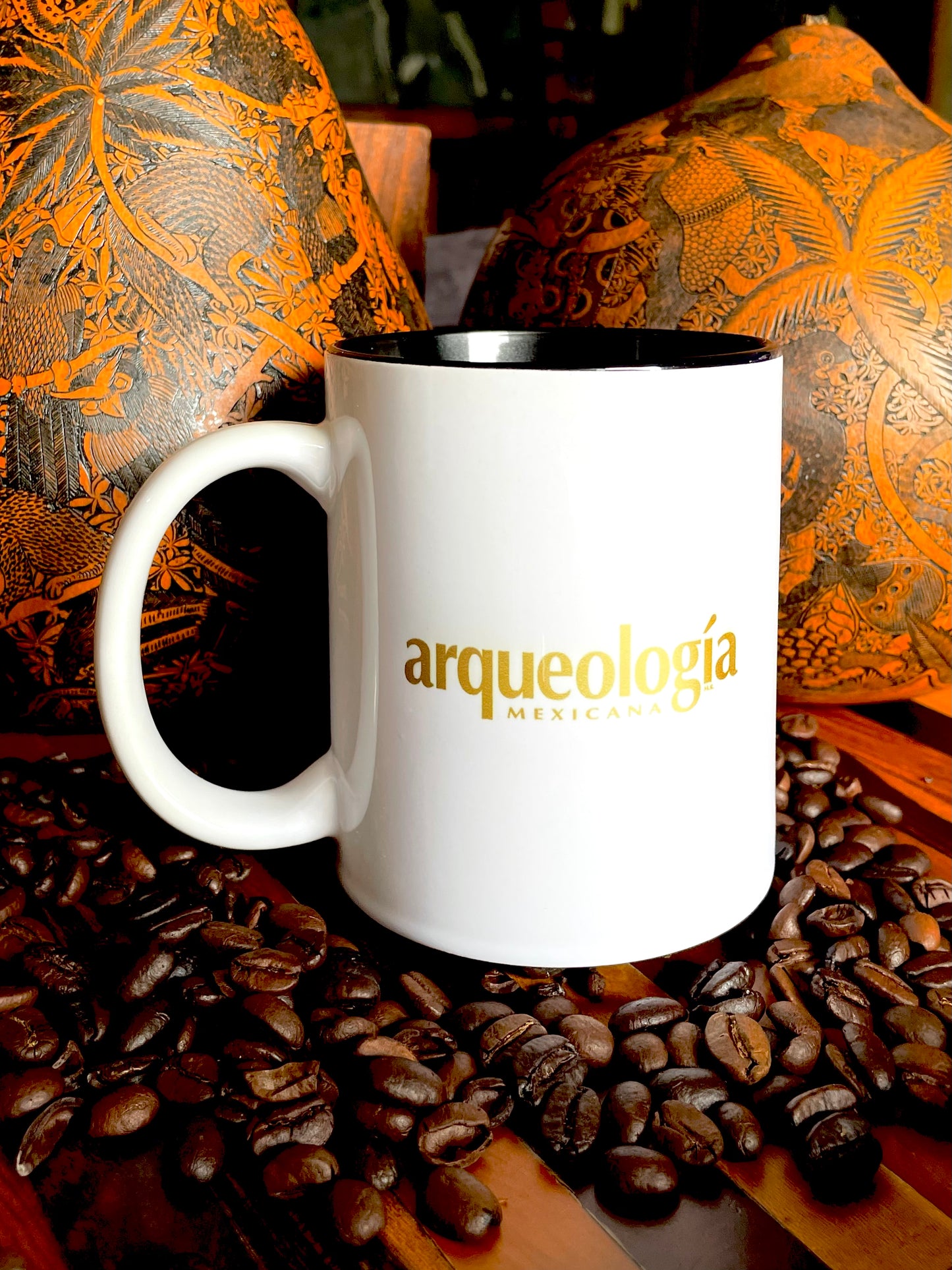 Taza - Arqueología Mexicana "Mi vida esta en ruinas"