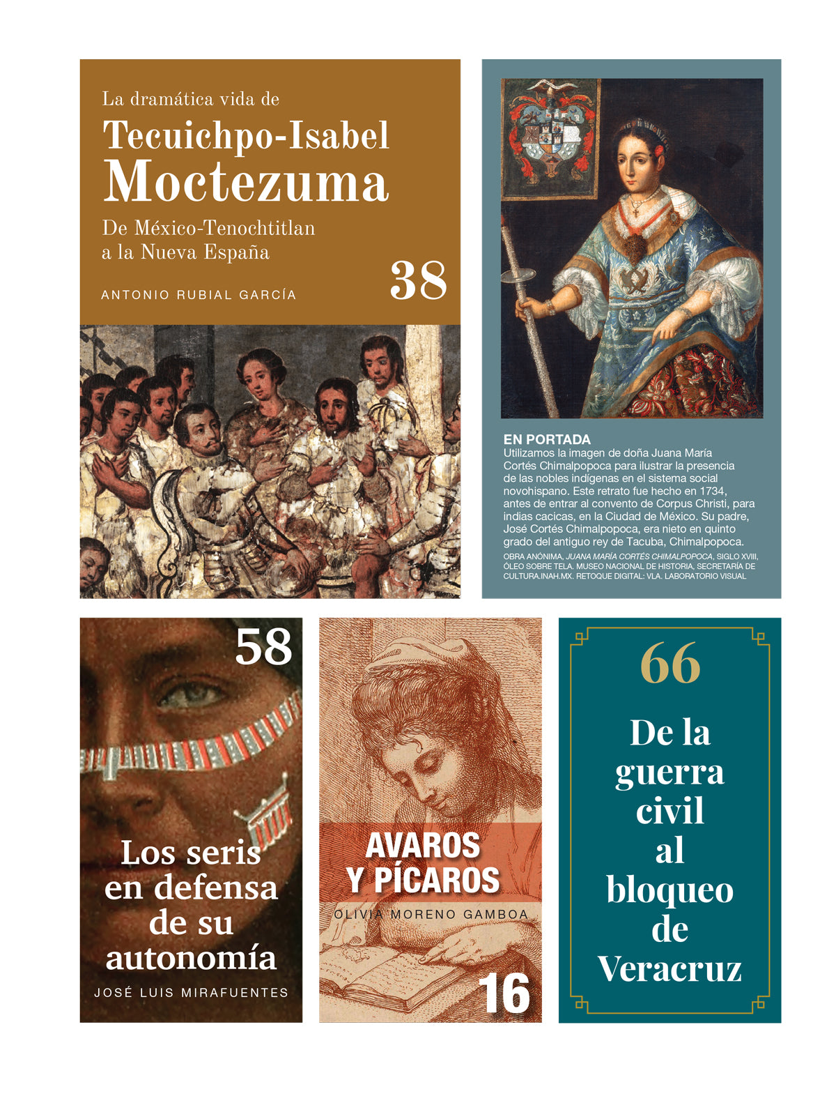 Tecuichpo. Doña Isabel Moctezuma