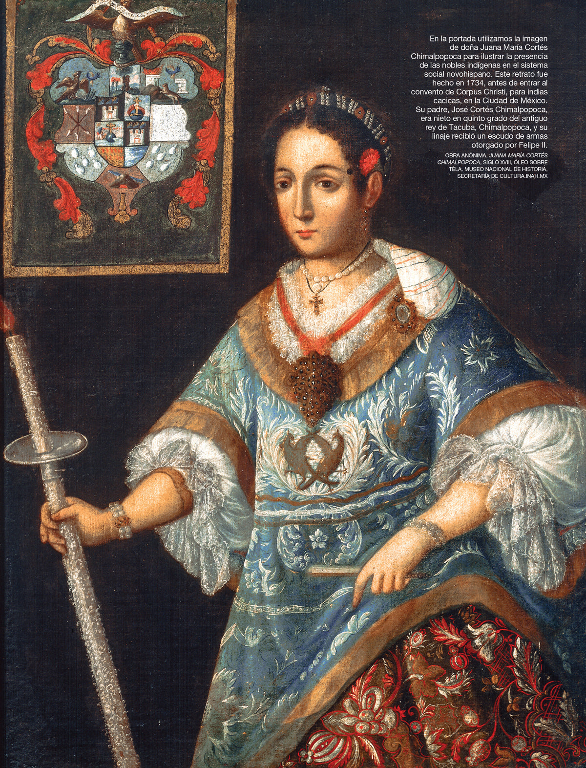 Tecuichpo. Doña Isabel Moctezuma