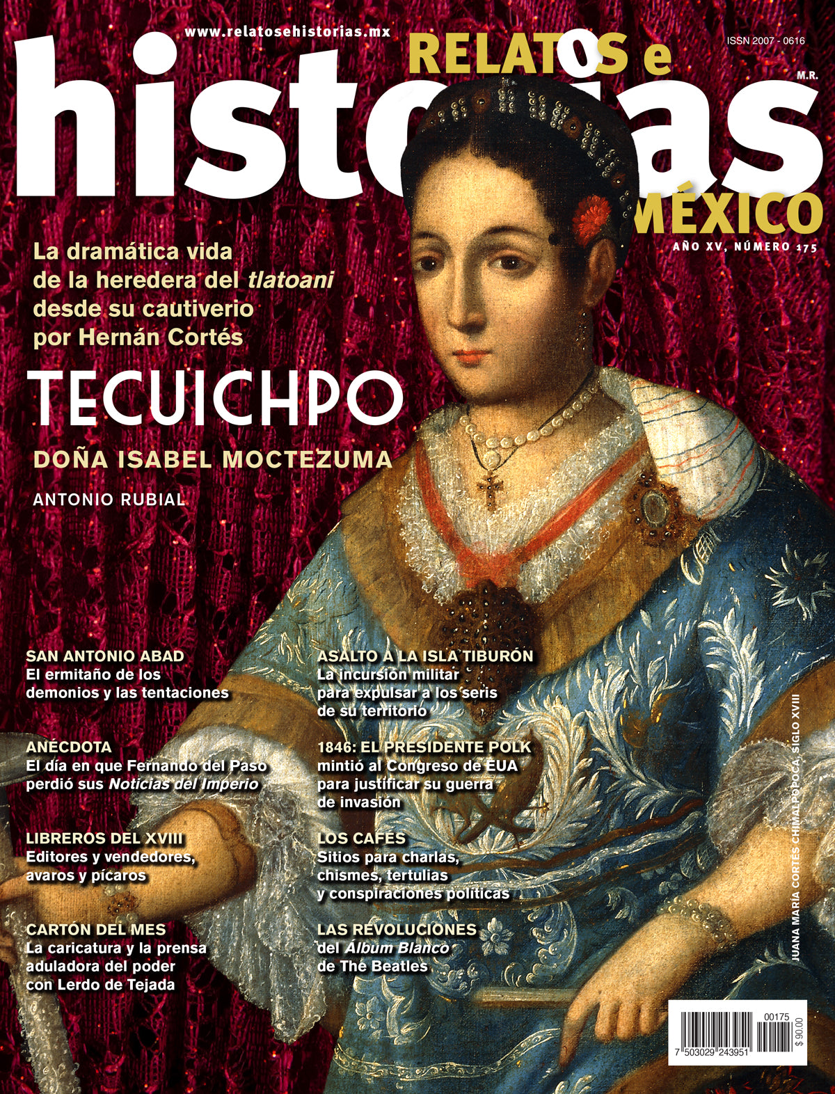 Tecuichpo. Doña Isabel Moctezuma