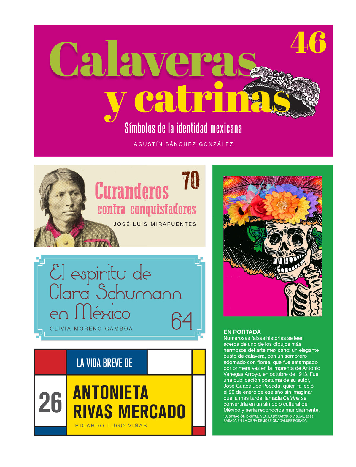 Calaveras y catrinas