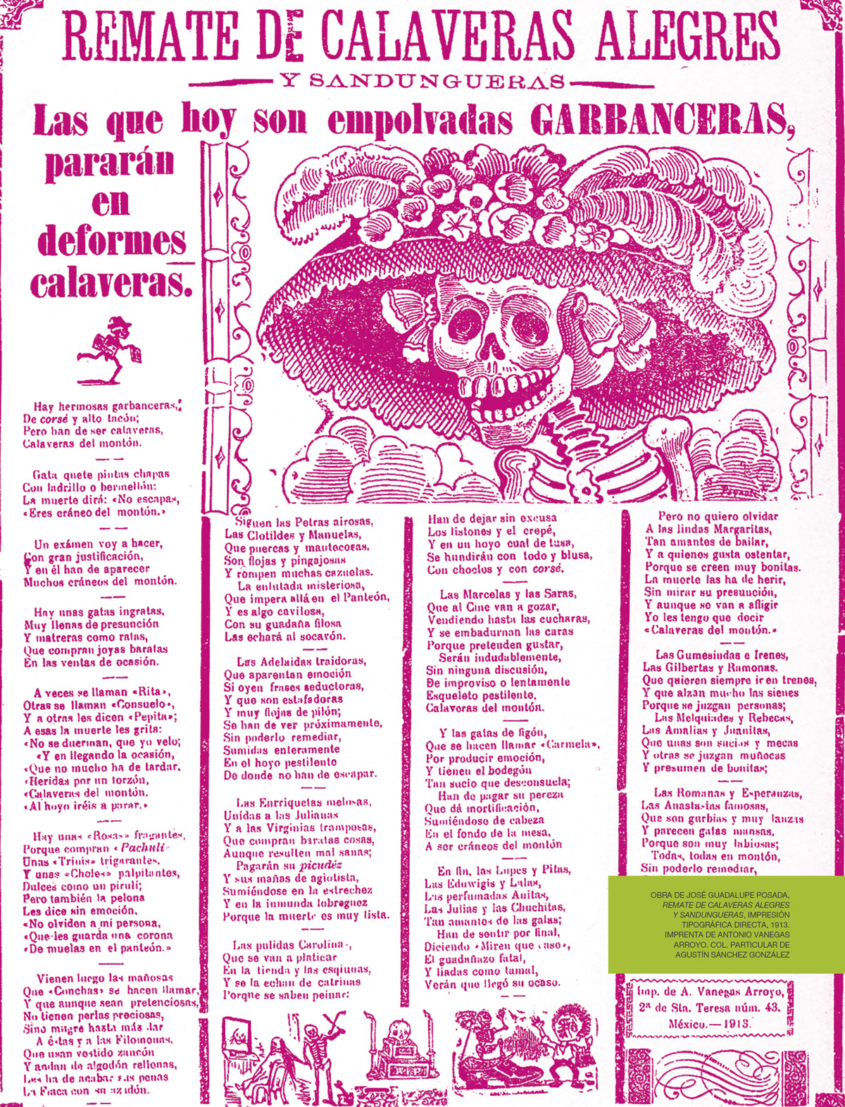 Calaveras y catrinas