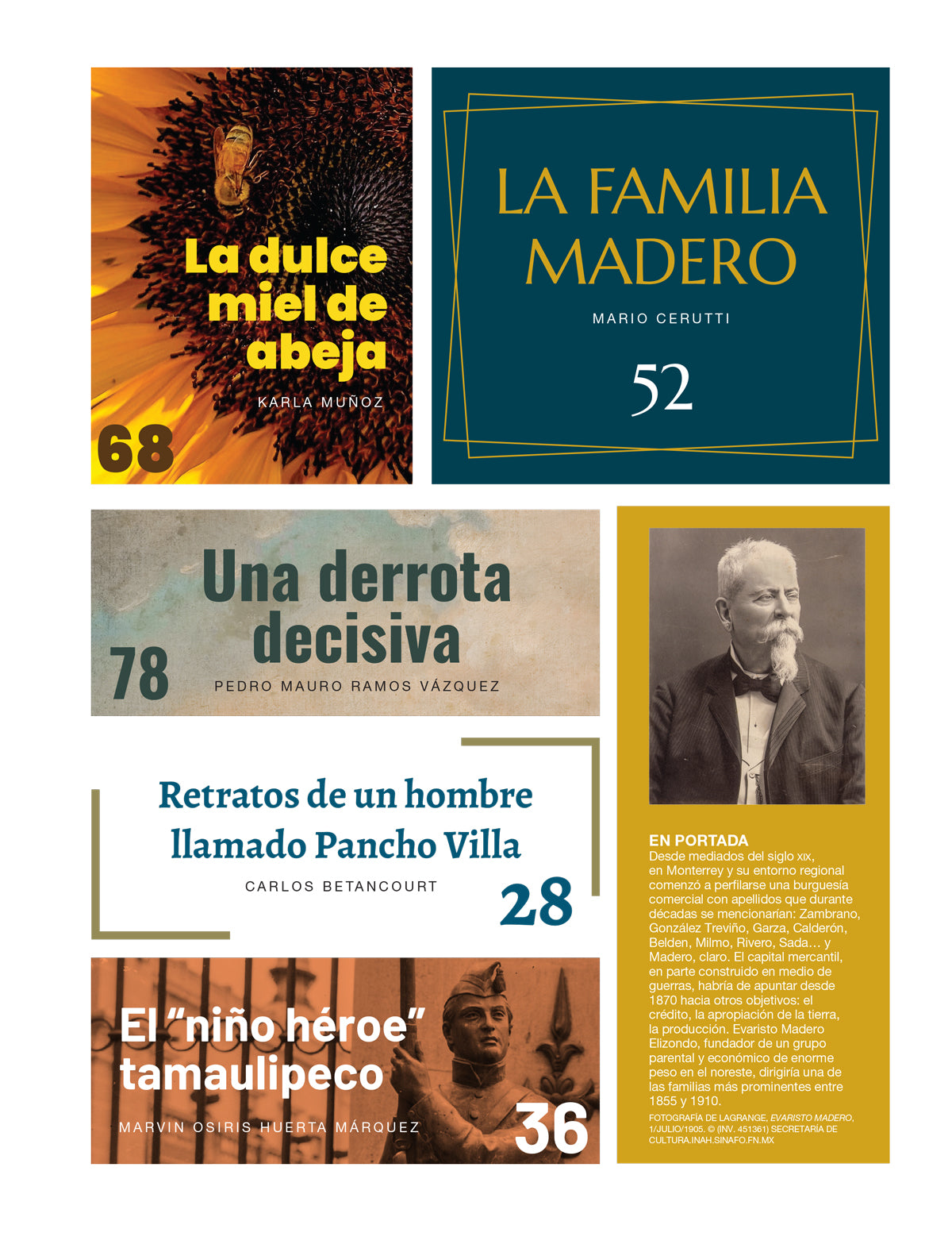 La familia Madero