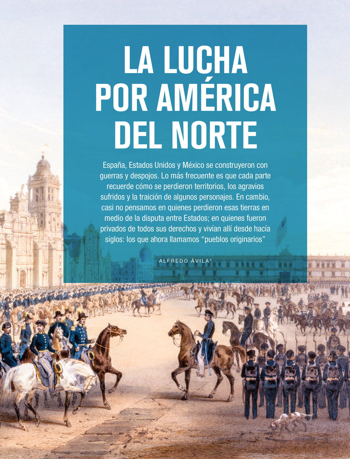 Expansionismo en América del Norte