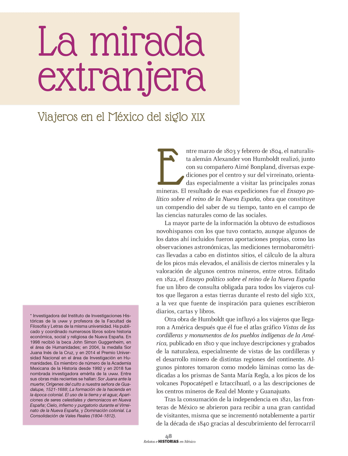 Viajeras