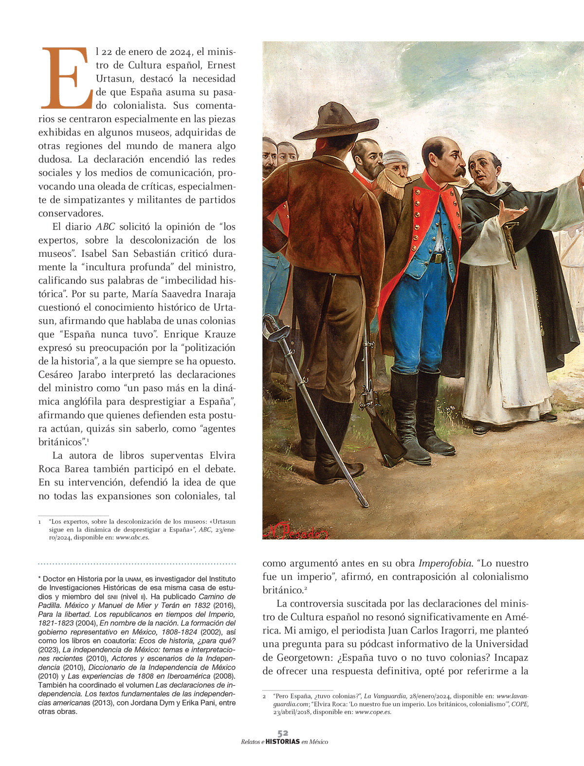 Colonialismo español