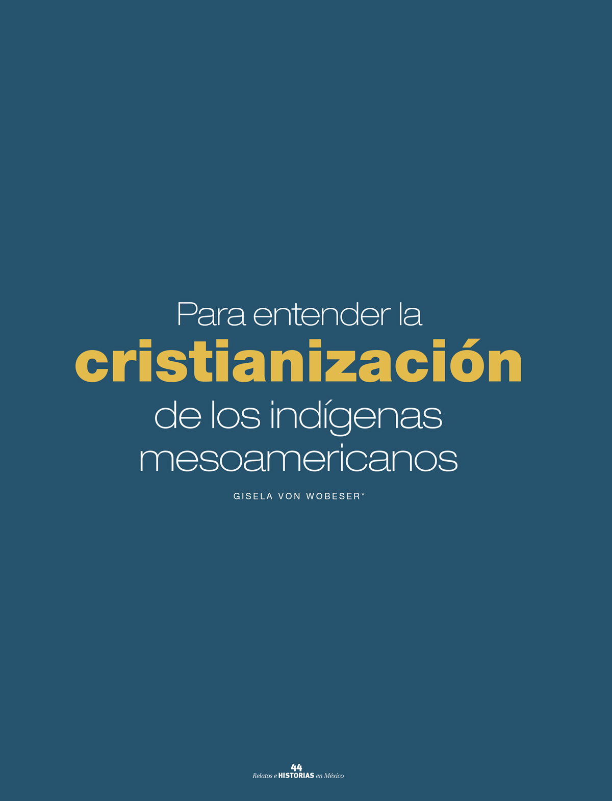 Cristianización