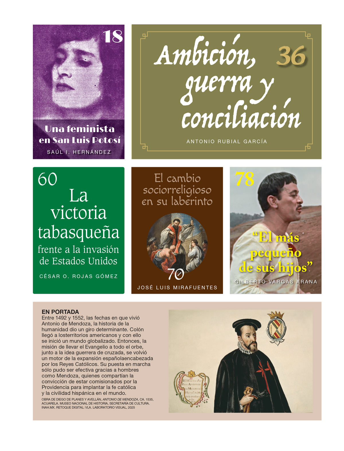 Los retos del primer Virrey Americano