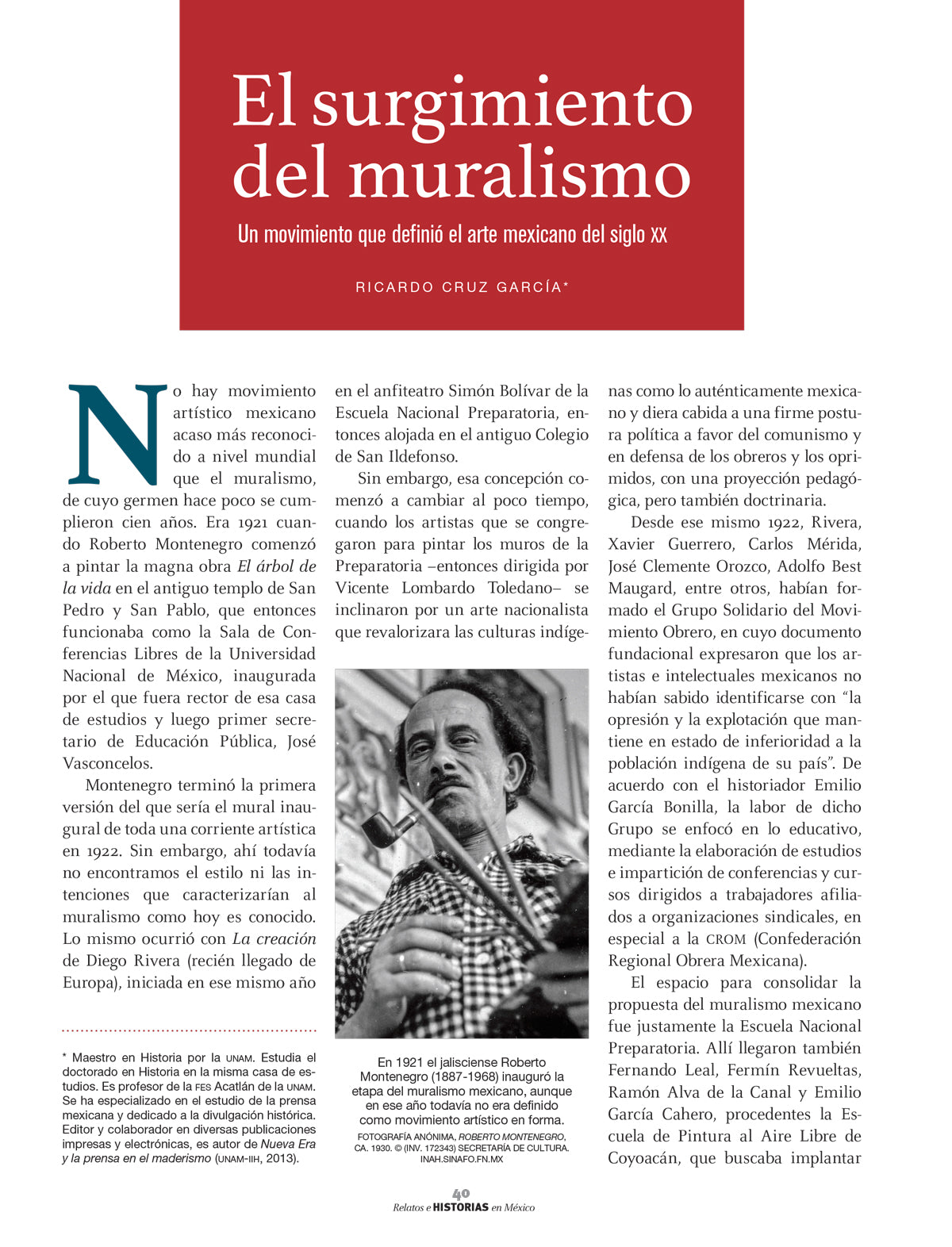 El último muralista
