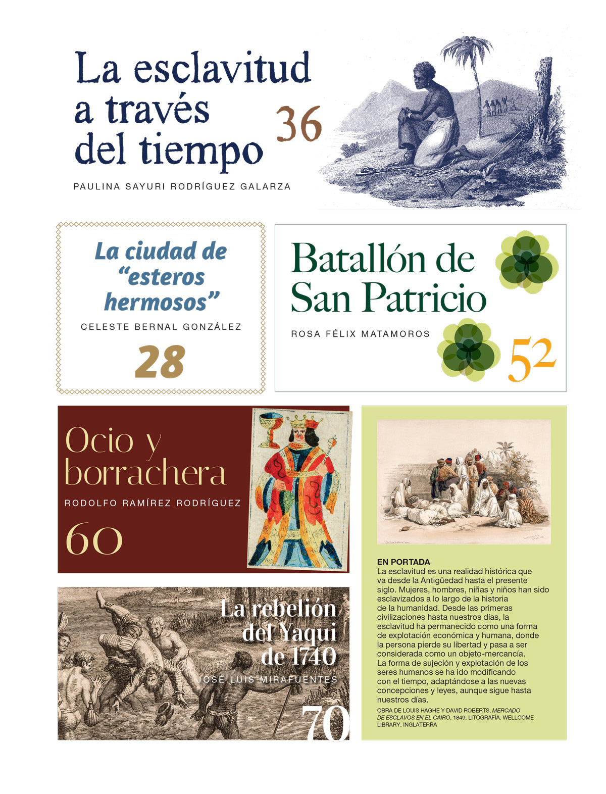 RHM 206 La esclavitud a través del tiempo