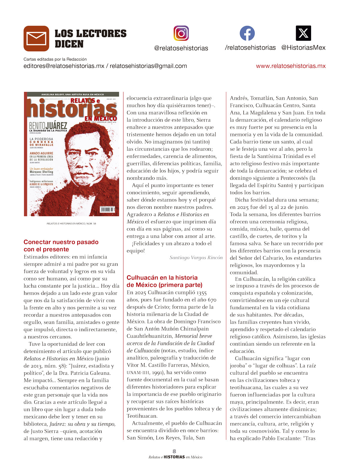 RHM 209 Disruptivas y revolucionarias
