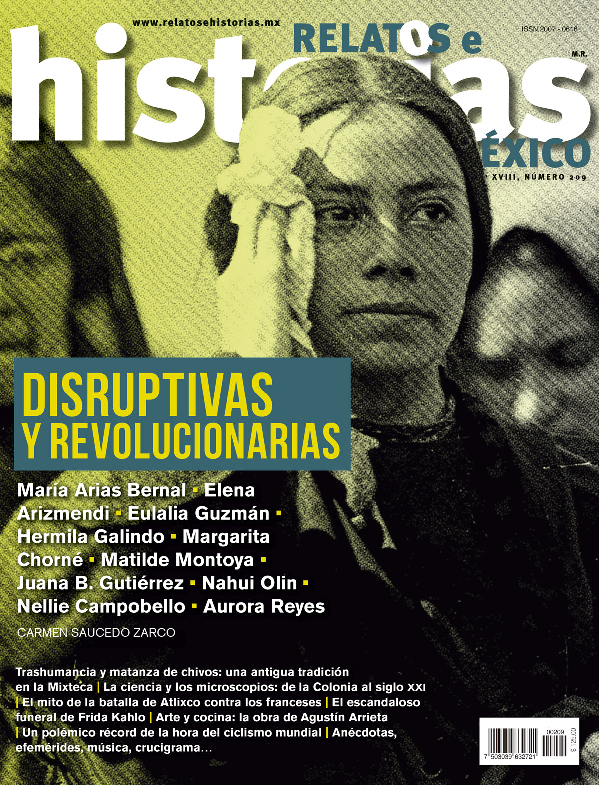 RHM 209 Disruptivas y revolucionarias