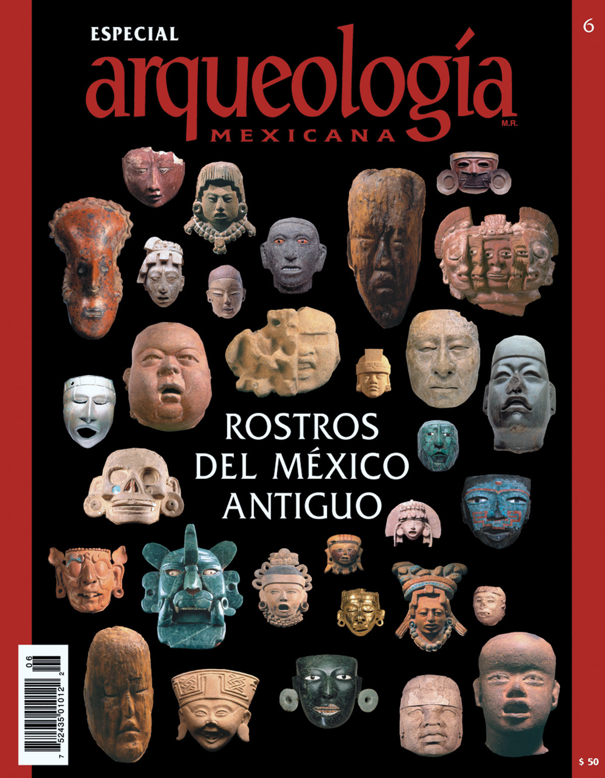 Rostros del México antiguo