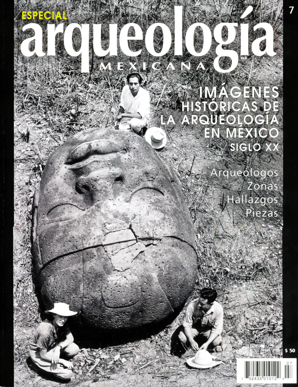 Imágenes Históricas de la Arqueología en México siglo XX