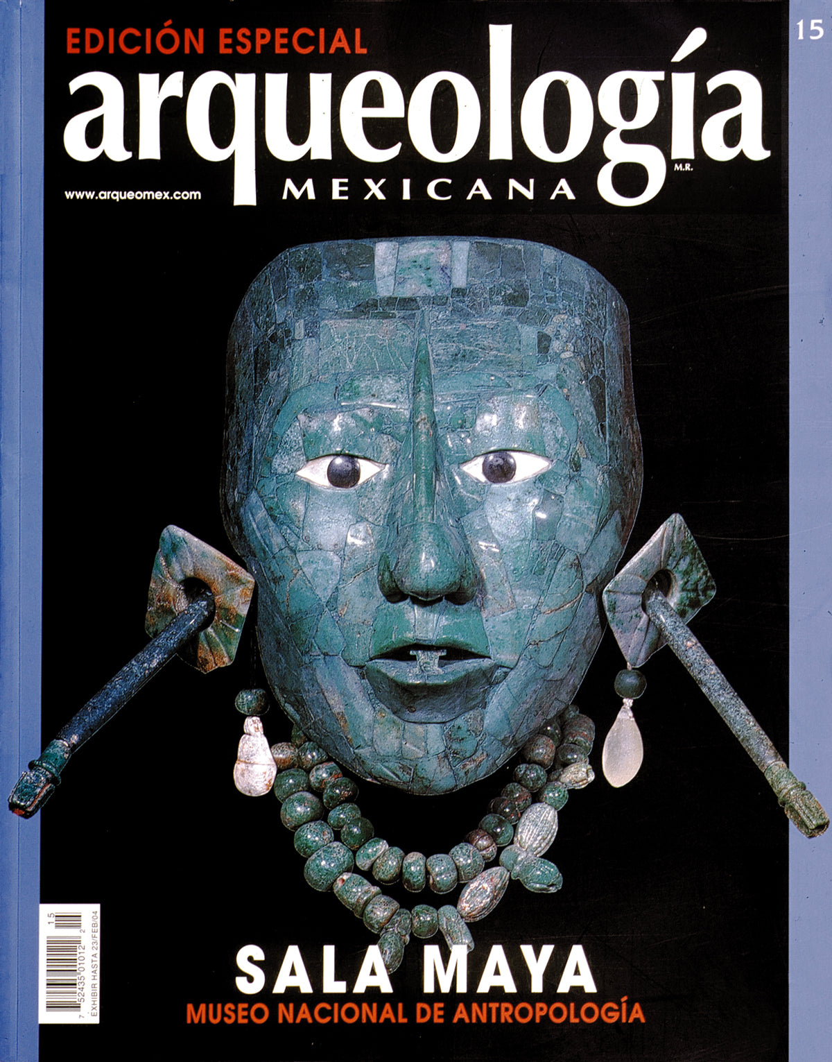 Sala Maya. Museo Nacional de Antropología