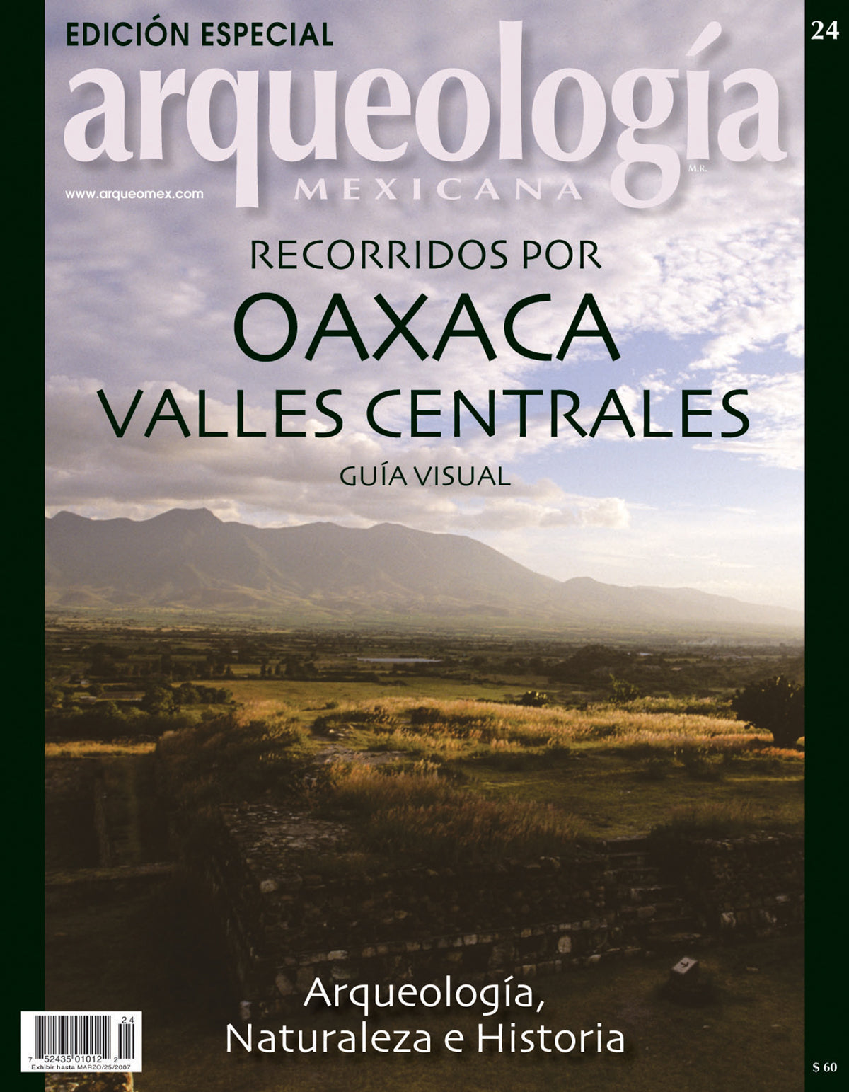 Recorridos por Oaxaca valles centrales. Guía visual