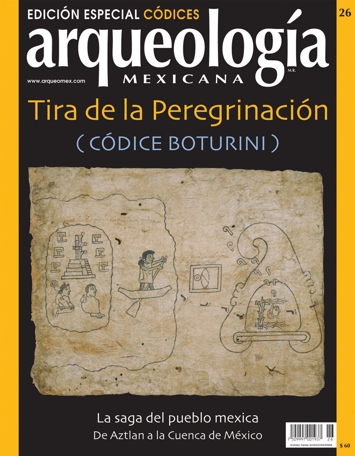 Tira de la Peregrinación (Códice Coturini)