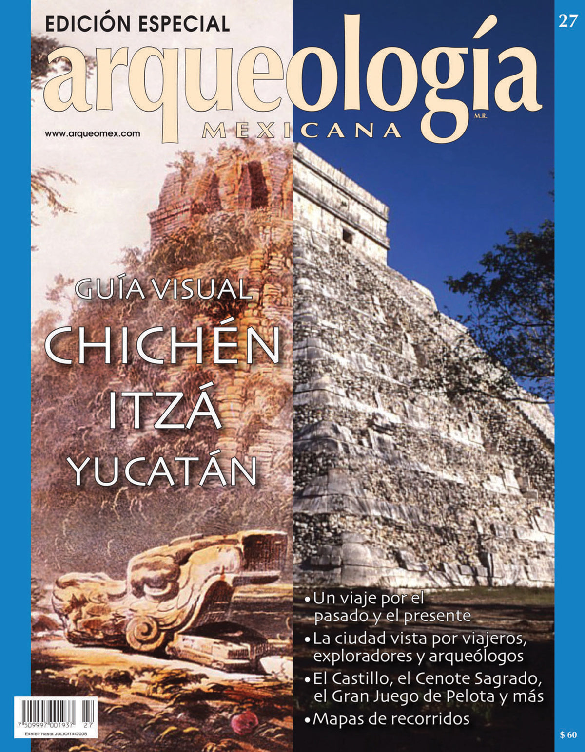 Chichén Itzá. Yucatán. Guía visual