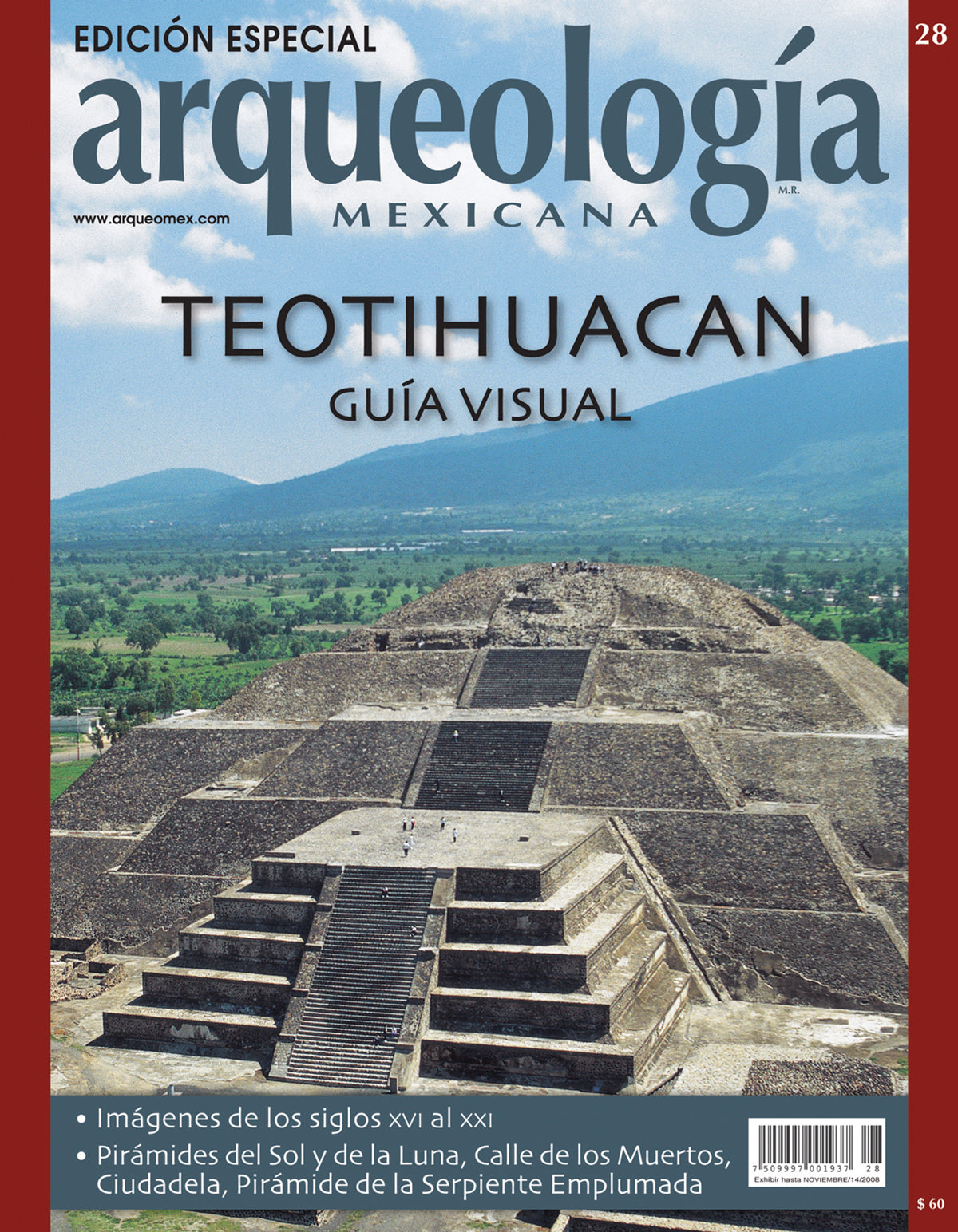 Teotihuacan. Guía visual