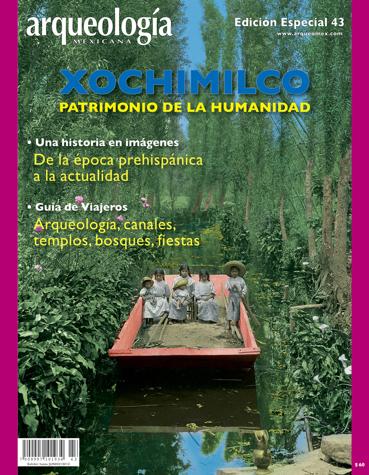 Xochimilco. Patrimonio de la Humanidad