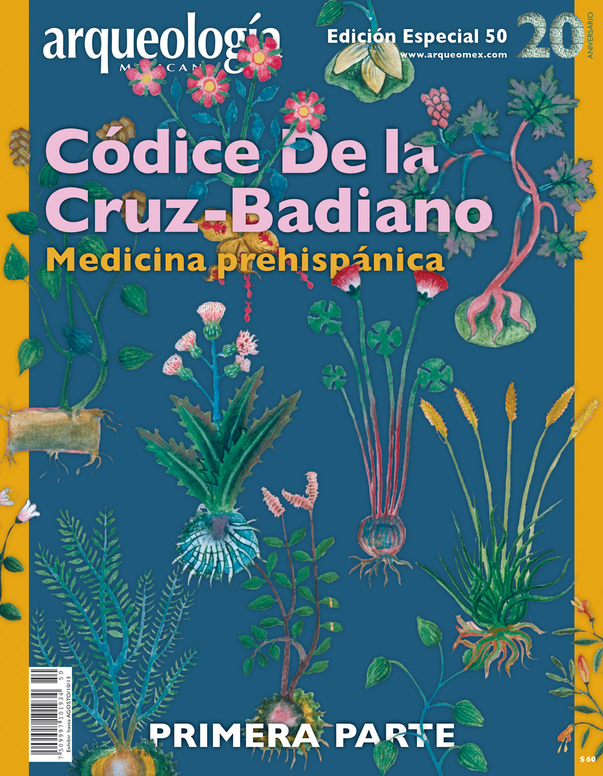 Códice De la Cruz-Badiano. Medicina prehispánica. Primera parte