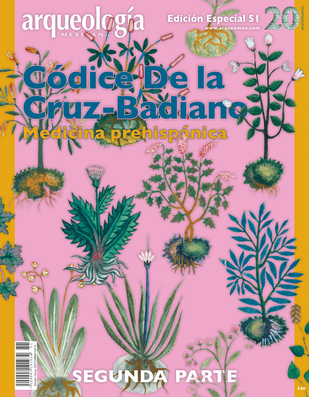 Códice De la Cruz-Badiano. Medicina prehispánica. Segunda parte