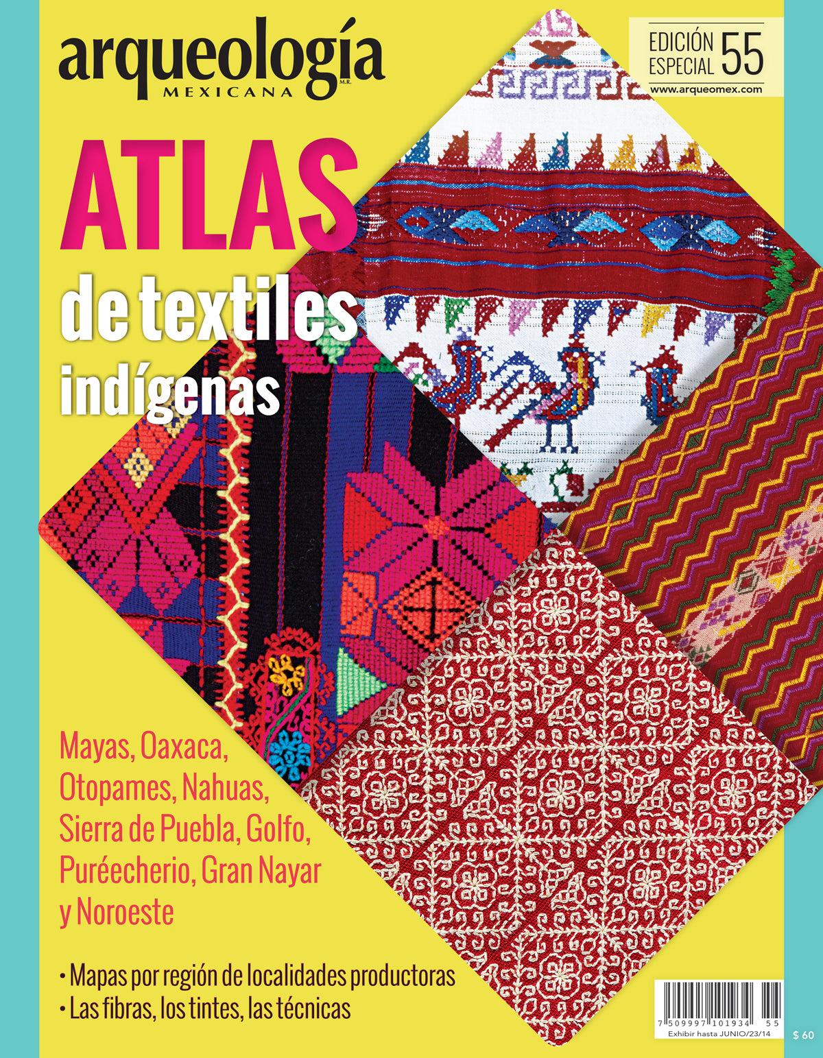 Atlas de textiles indígenas