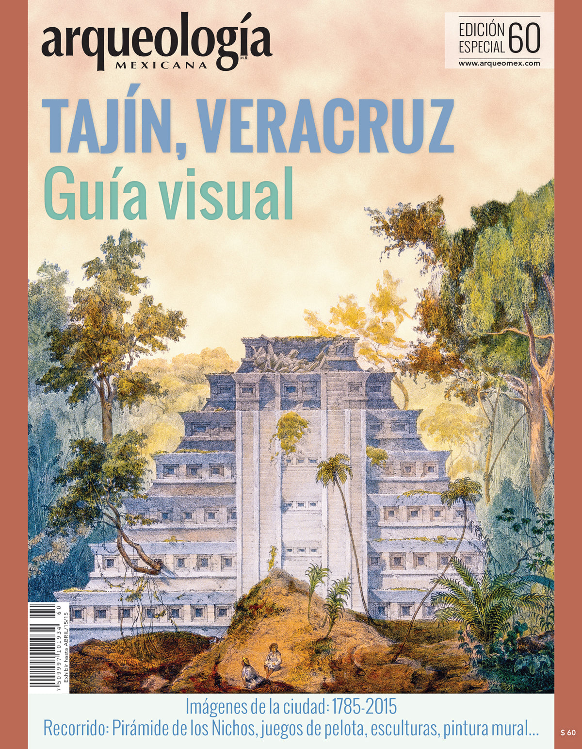 Tajín, Veracruz. Guía visual