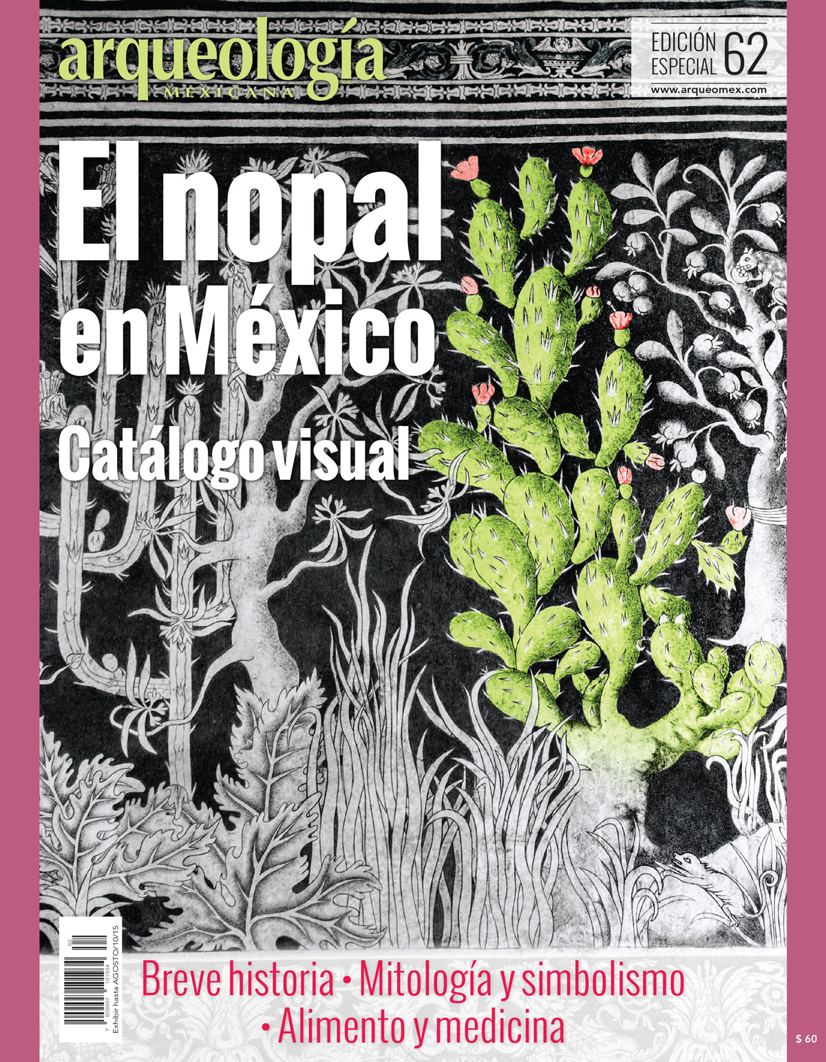 El nopal en México. Catálogo visual