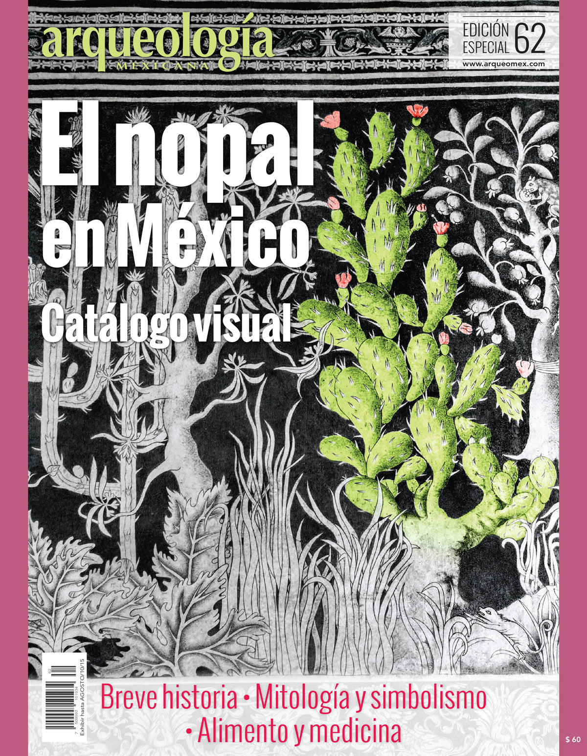 El nopal en México. Catálogo visual