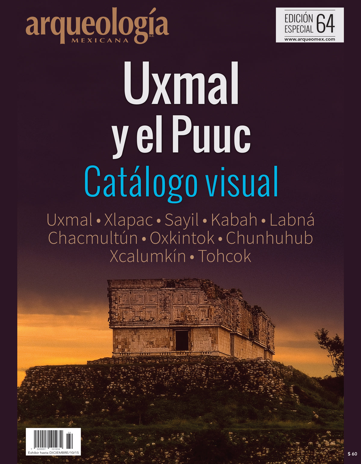 Uxmal y el Puuc