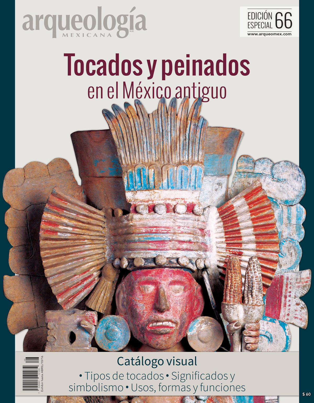 Tocados y peinados en el México antiguo