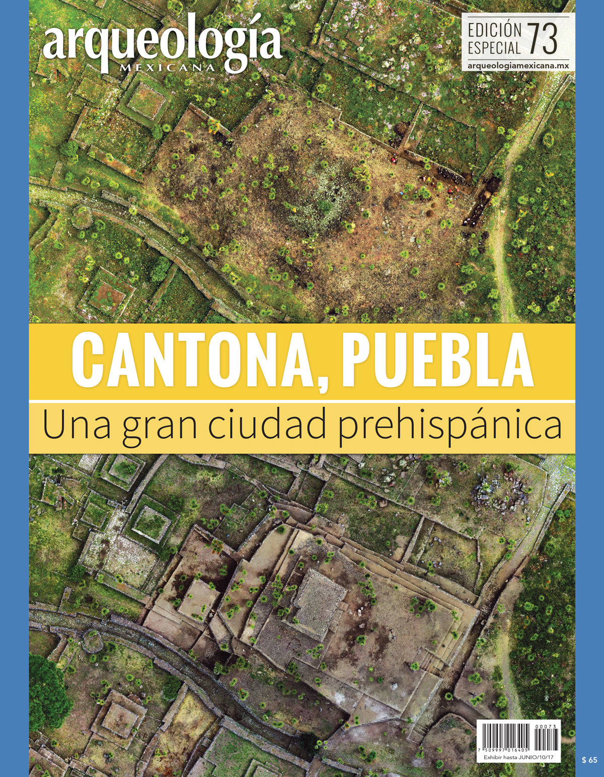 Cantona, Puebla