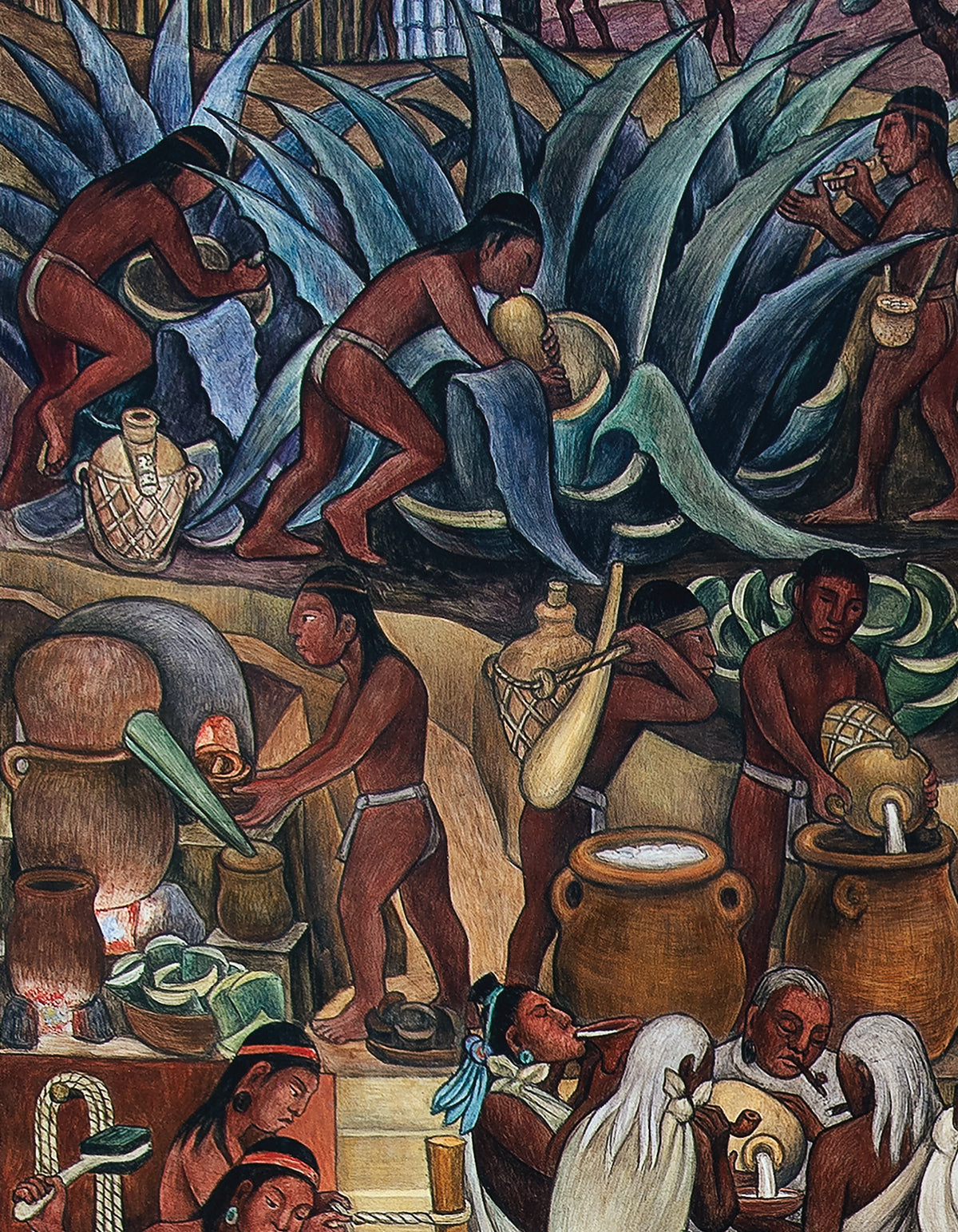 AME 78 El pulque. Un Don divino