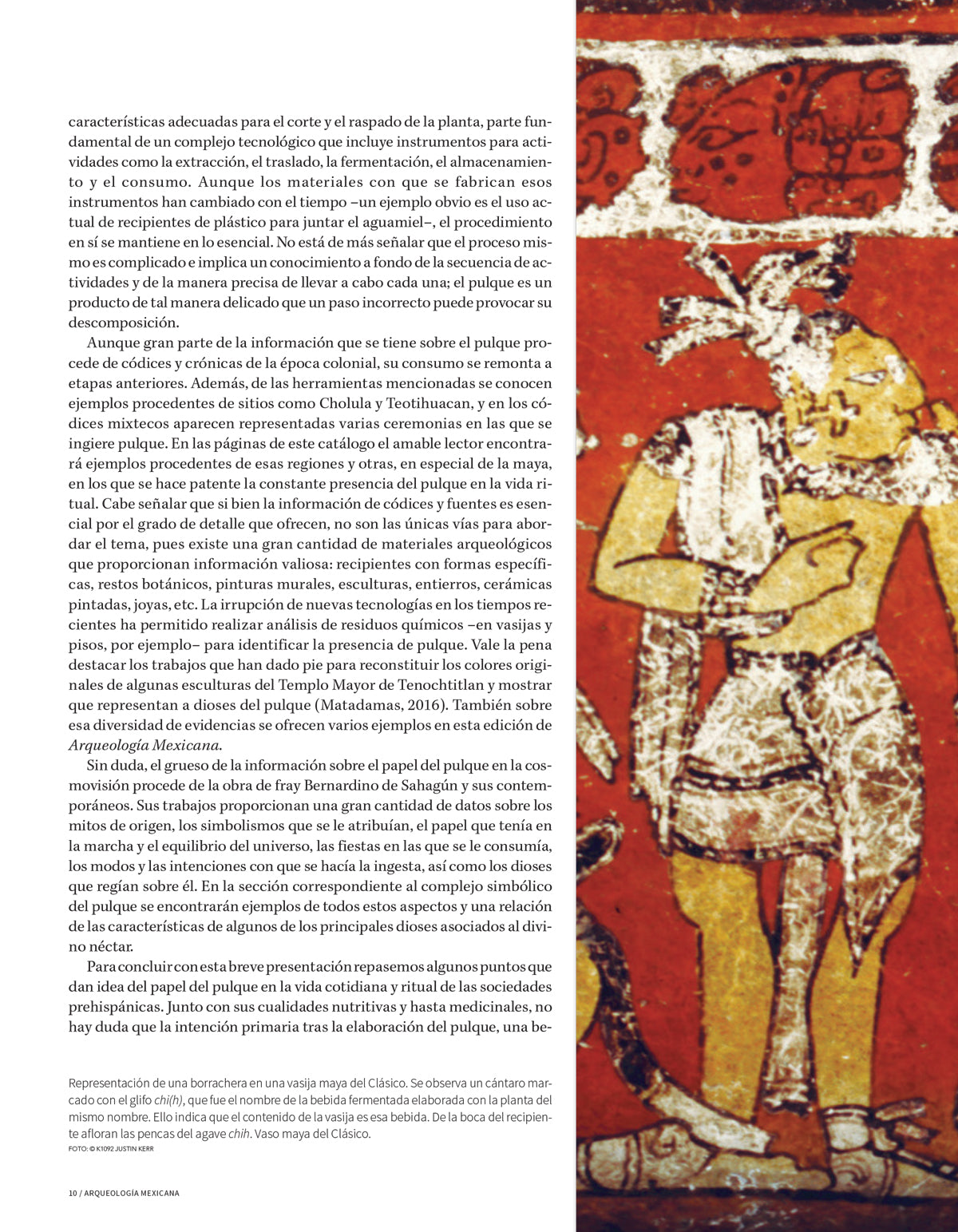 AME 78 El pulque. Un Don divino