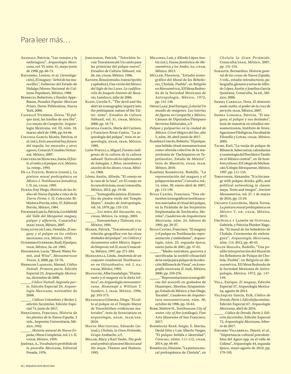 El pulque. Un Don divino