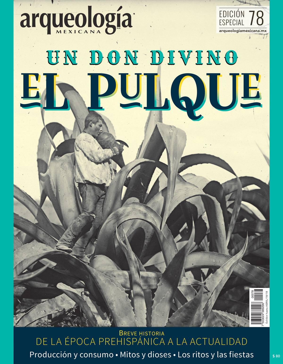 AME 78 El pulque. Un Don divino