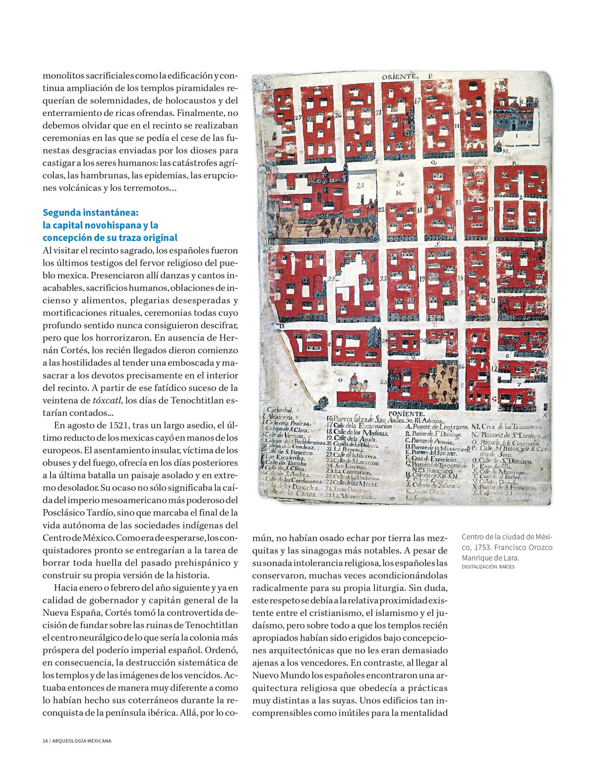 AME 79 Ventanas arqueológicas en el Centro Histórico de la Ciudad de México