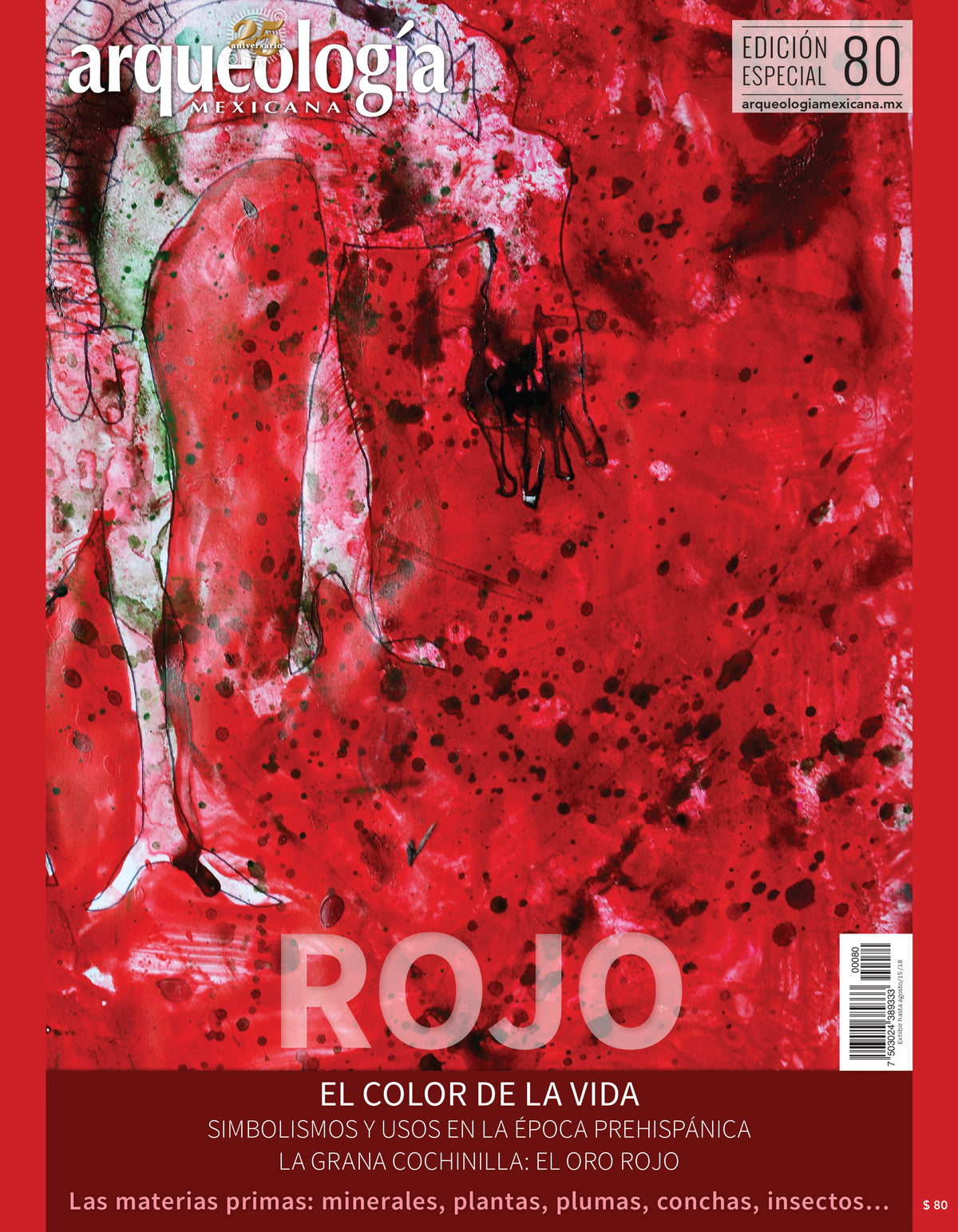 AME 80 Rojo. El color de la vida