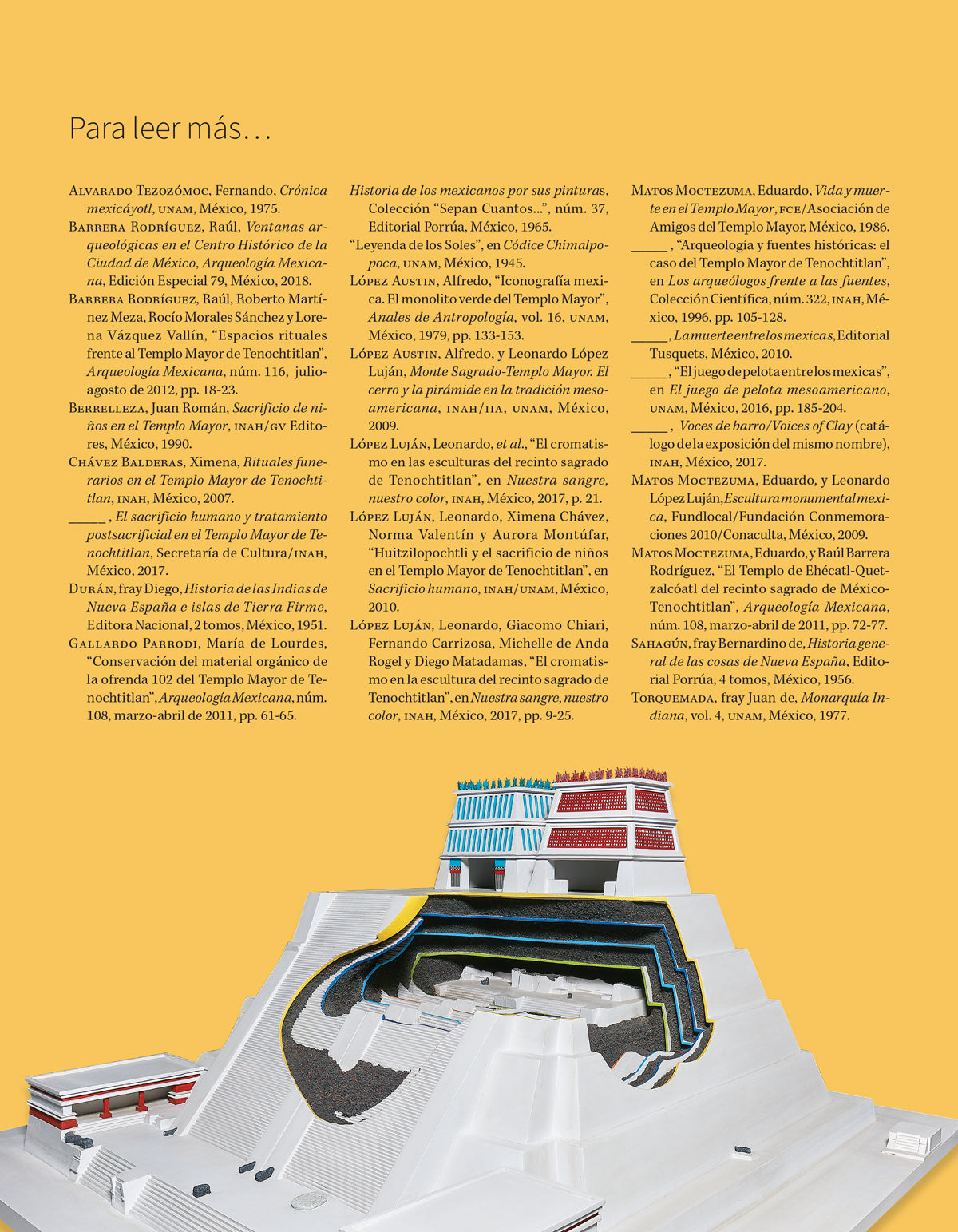 Los ejes de vida y muerte en el Templo Mayor y en el recinto ceremonial de Tenochtitlan