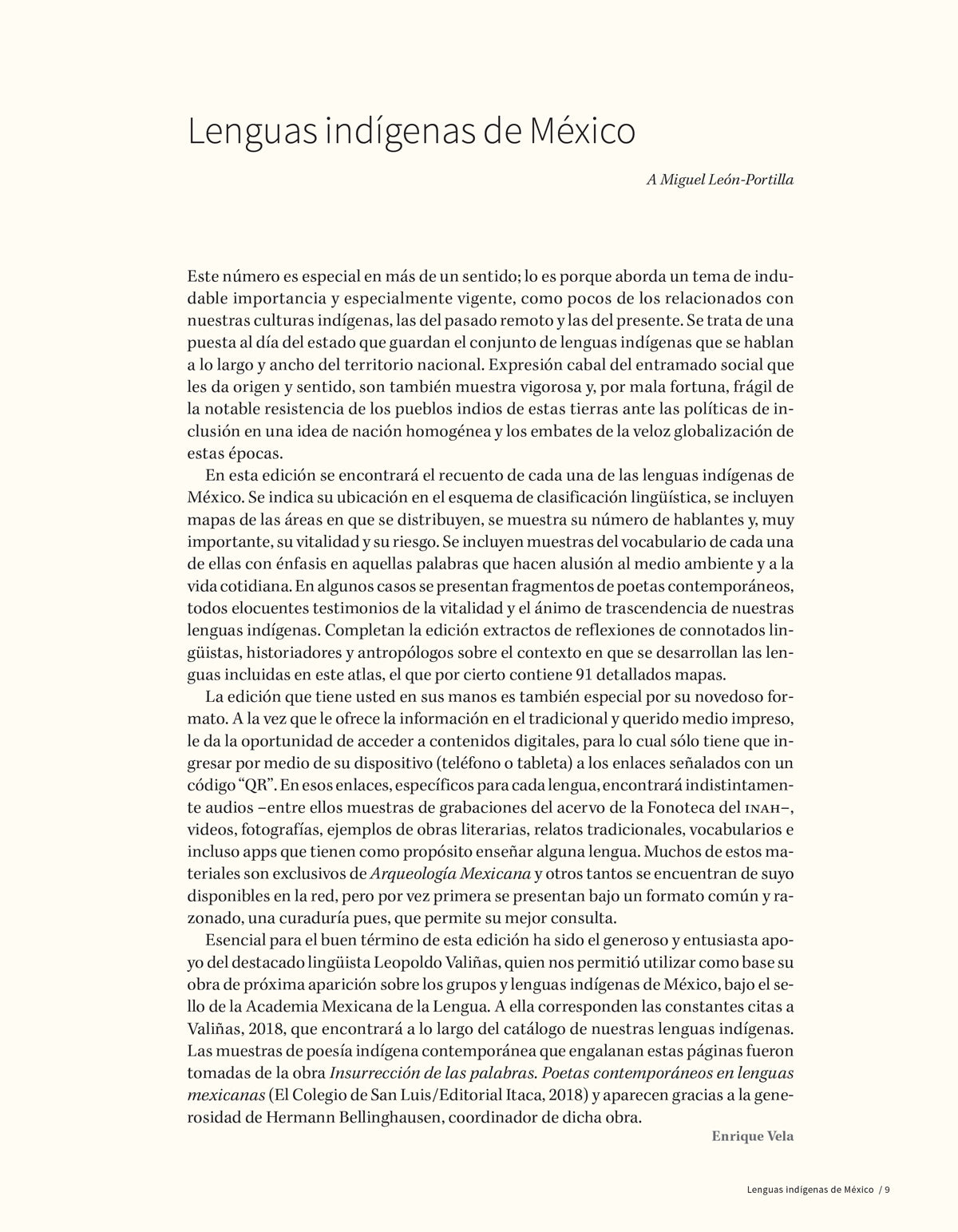 Las lenguas indígenas de México