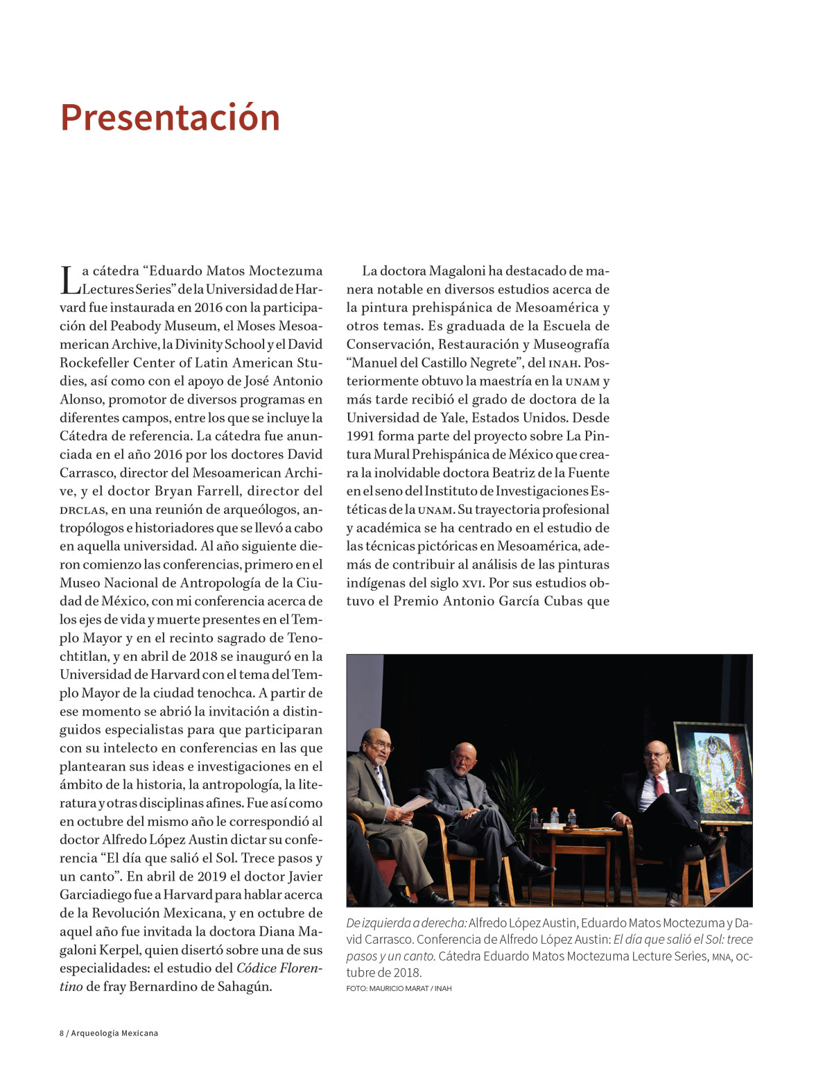AME 90 El Códice Florentino y la creación del Nuevo Mundo