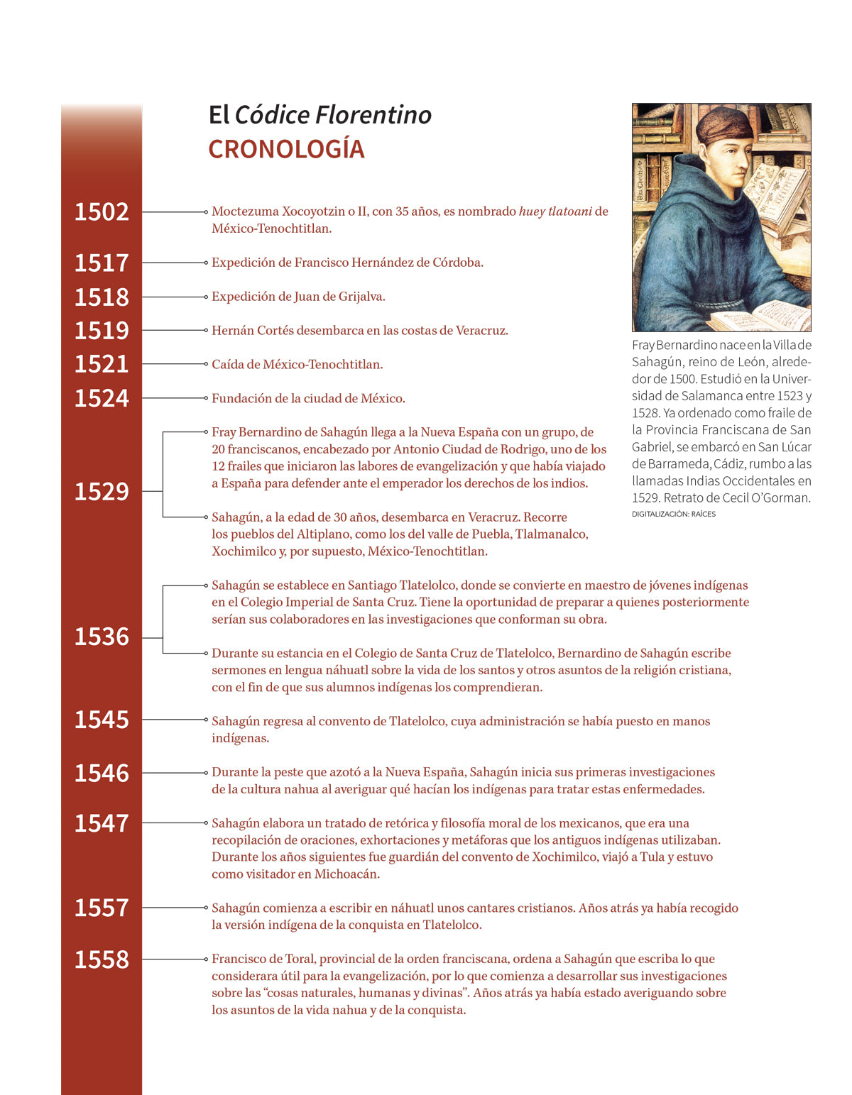 AME 90 El Códice Florentino y la creación del Nuevo Mundo