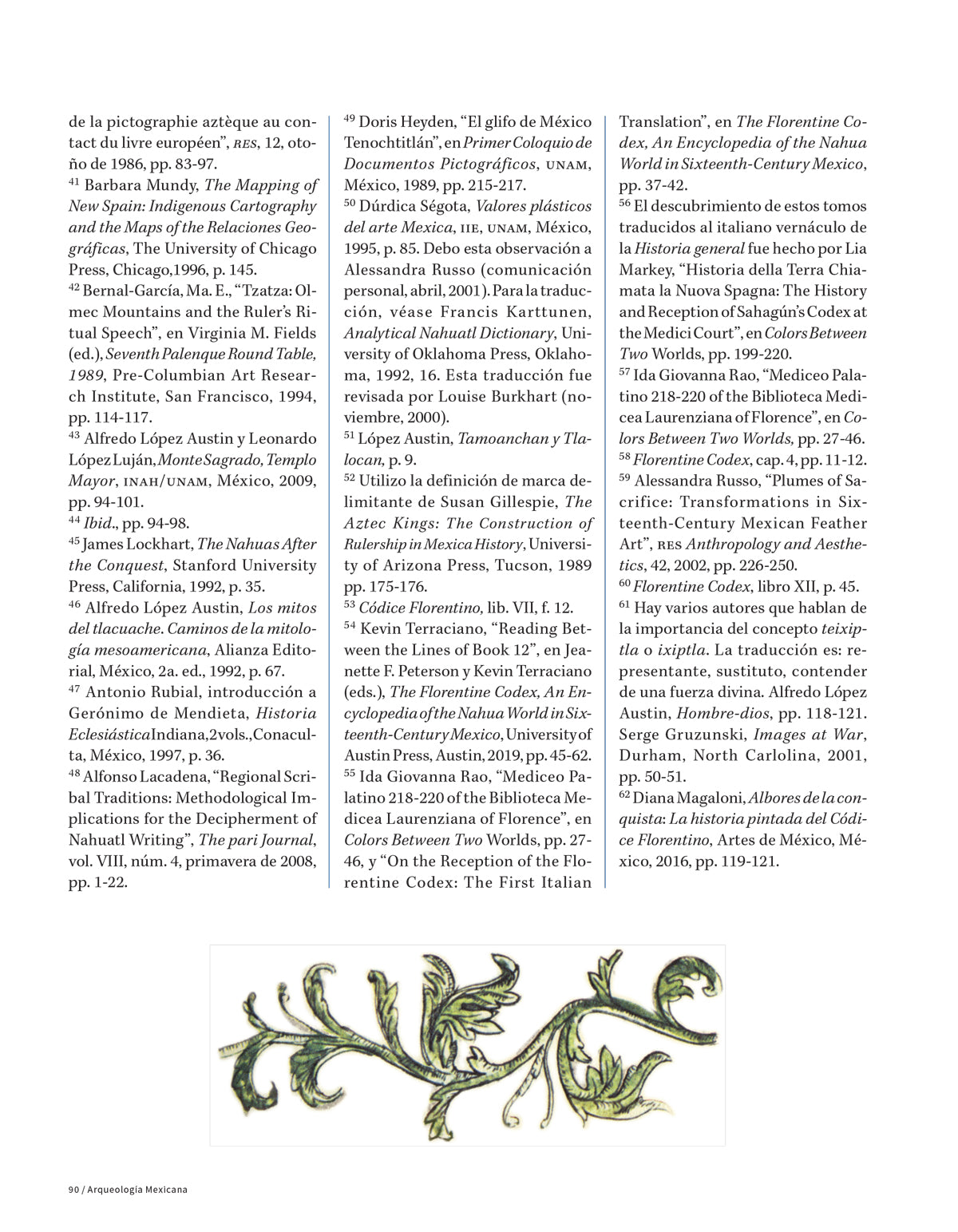 El Códice Florentino y la creación del Nuevo Mundo