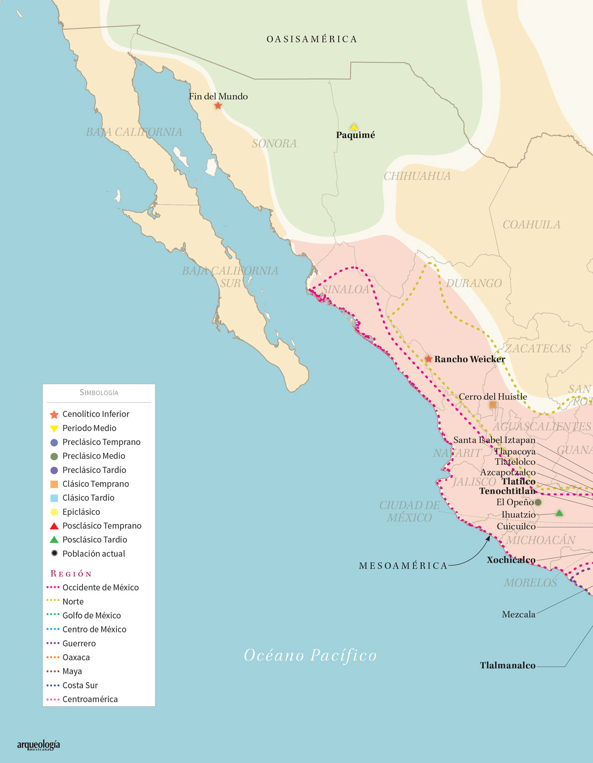 AME 96 35 Obras maestras del México antiguo