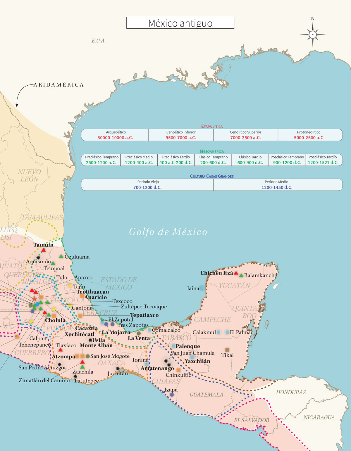 AME 96 35 Obras maestras del México antiguo